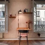 Rooftop Garden In Paris