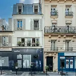 Rooftop Garden In Paris